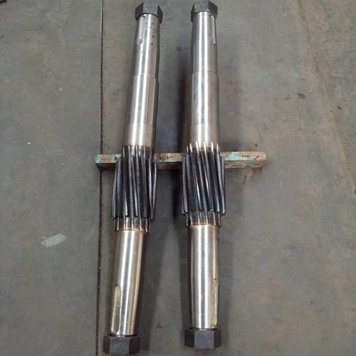 专业解析 ZQ350减速机高速轴齿轮轴（JZQ350减速机配件一轴输入轴）